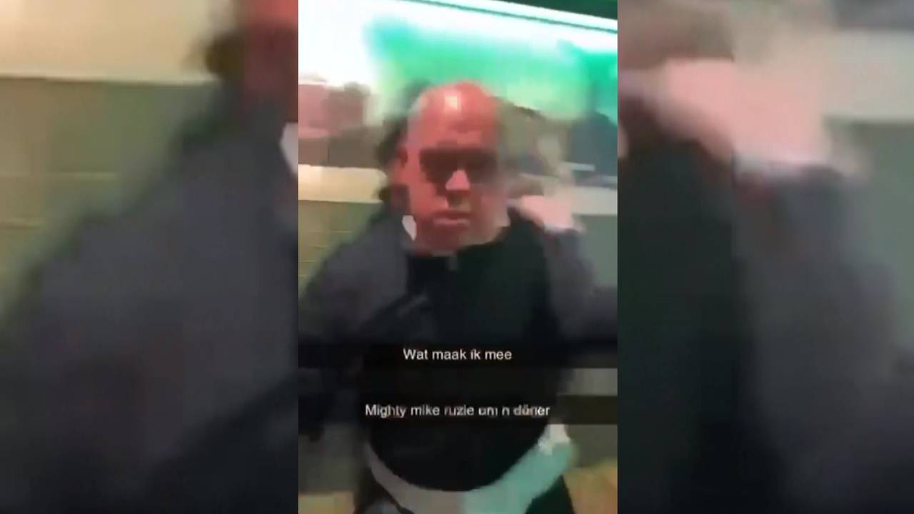 Michael van Gerwen betrokken bij vechtpartij in dönerzaak