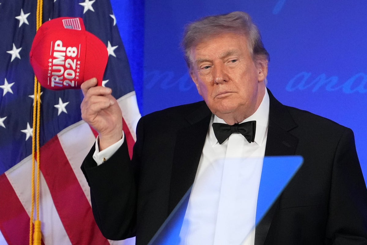 Trump bombs in WHCD return and then unleashes on CNN’s Kaitlan Collins and media in jaw-dropping hour-long rant