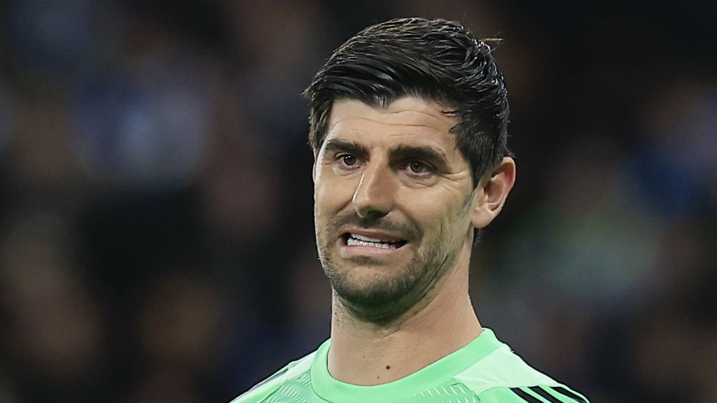 Courtois loopt spierblessure op en dreigt krakers tegen Bayern te missen