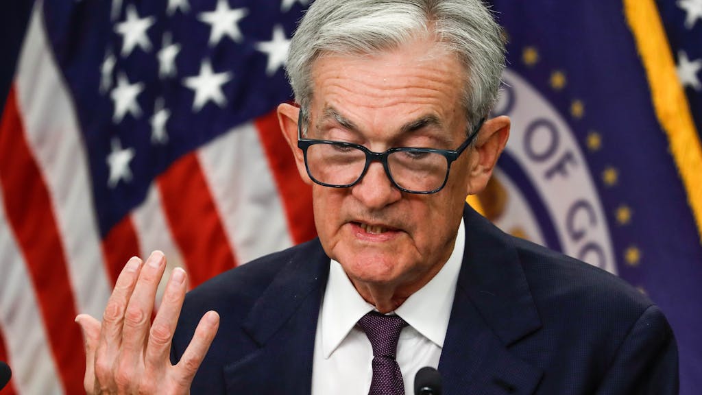 Fed-voorzitter Powell ziet risico in te lage rente