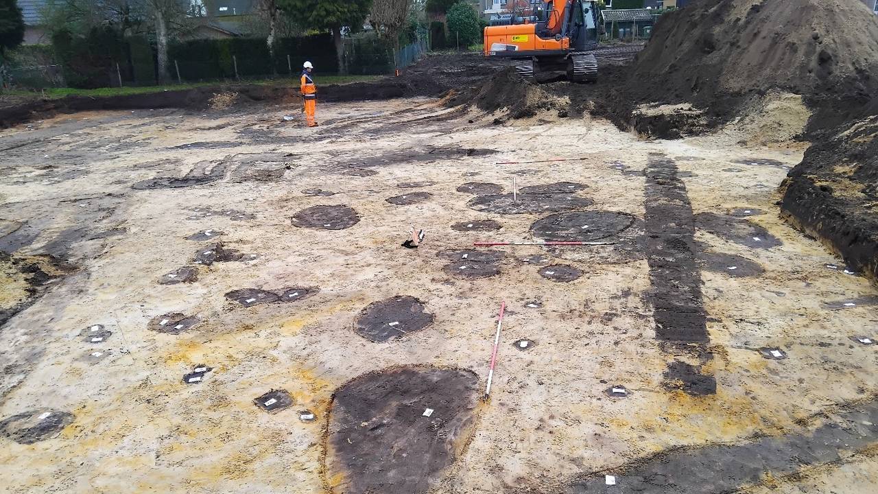 Bijzondere ontdekking in Boerdonk: resten van boerderij net zo oud als dorp