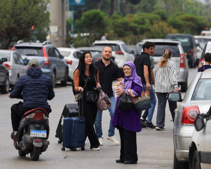 Middle East crisis live: Israel targets southern Beirut as Kuwait condemns Iranian missile and drone attack