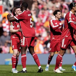 Liverpool doet goede zaken voor CL-ticket met zege tegen Crystal Palace