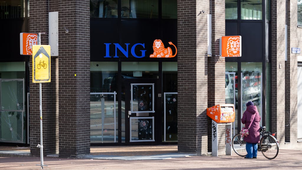 Fors meer banen verdwijnen bij ING door AI