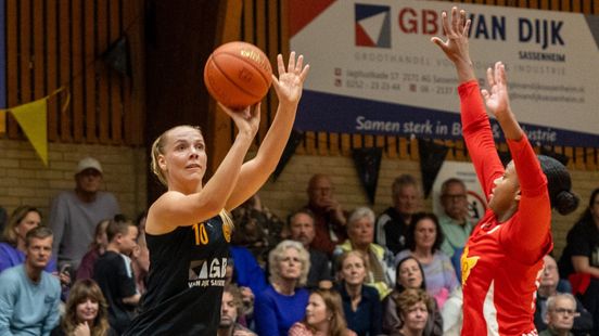 Basketbalsters Grasshoppers pakken voor vierde keer op rij de landstitel