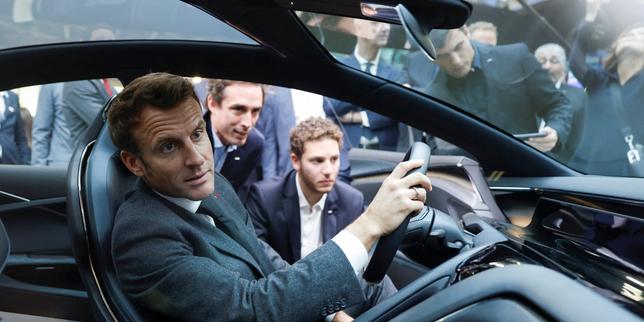 France, Germany reach deal on future of car industry