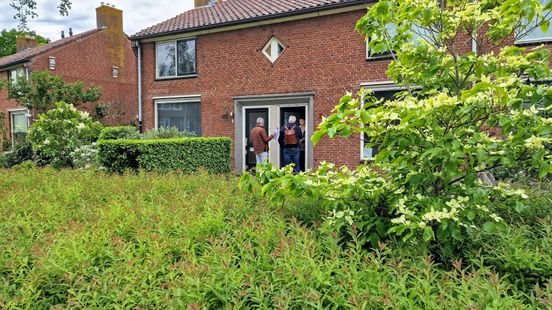 Krakers in Mijdrecht: 'Prima huis, beetje scheef'