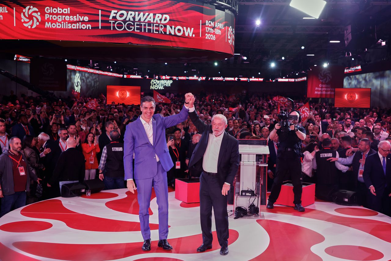 ‘Dit is het moment voor actie’ vinden de progressieve politici op hun congres in Barcelona