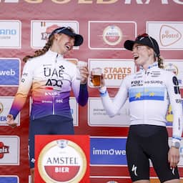 Winnares Blasi zou Amstel Gold Race eigenlijk niet rijden, Vollering baalt van gok