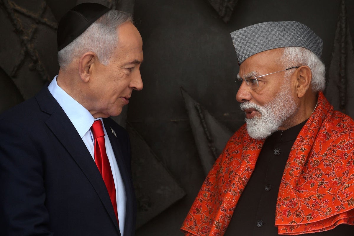 Modi tells Israeli parliament during historic visit: ‘No cause can justify murder of civilians’