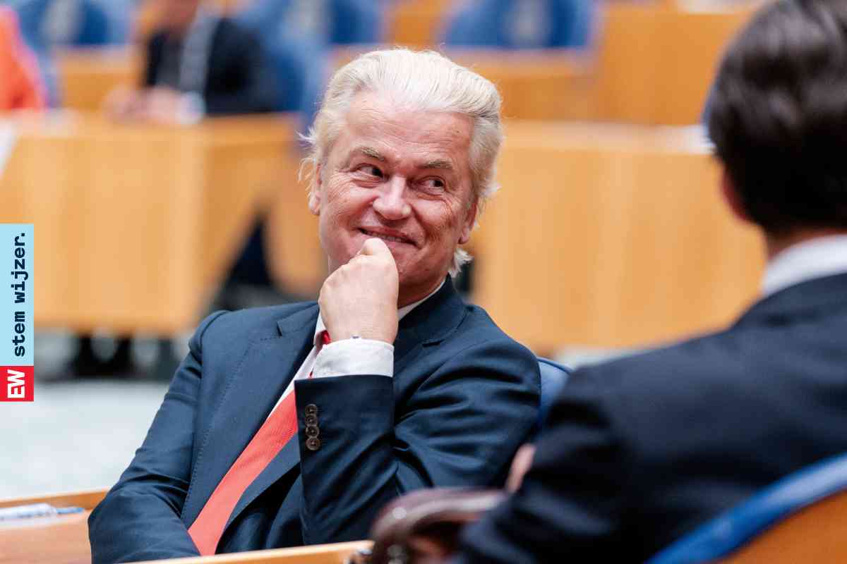 LIVE | Peilingen Tweede Kamerverkiezingen | Zo ziet de zetelverdeling eruit: landkaart Nederland kleurt PVV-blauw, GL/PvdA groot in steden