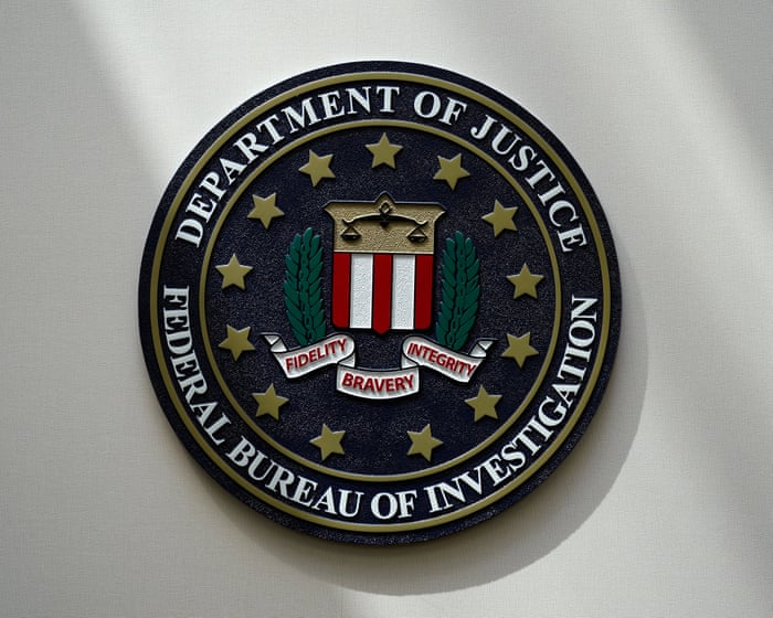 Suspect sought after car rammed into FBI gate in possible ‘act of terror’