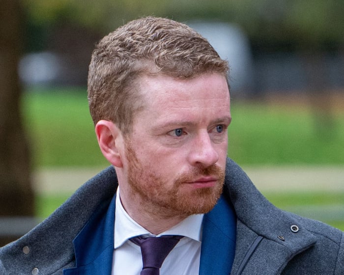 Man arrested on suspicion of handling Morgan McSweeney’s stolen phone