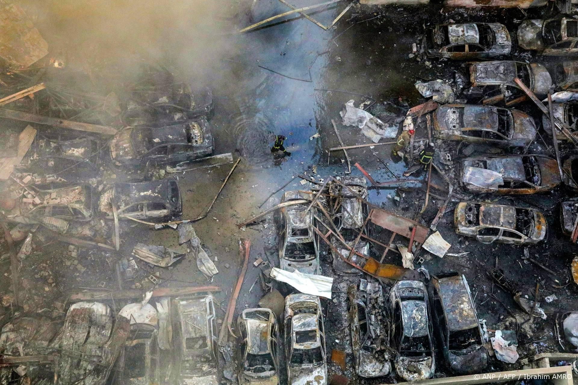 Minstens 89 doden en 700 gewonden bij aanvallen Israël op Libanon