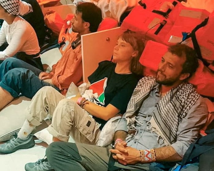 Greta Thunberg among 171 Gaza flotilla activists deported by Israel; ceasefire negotiations due to begin in Egypt – Middle East crisis live