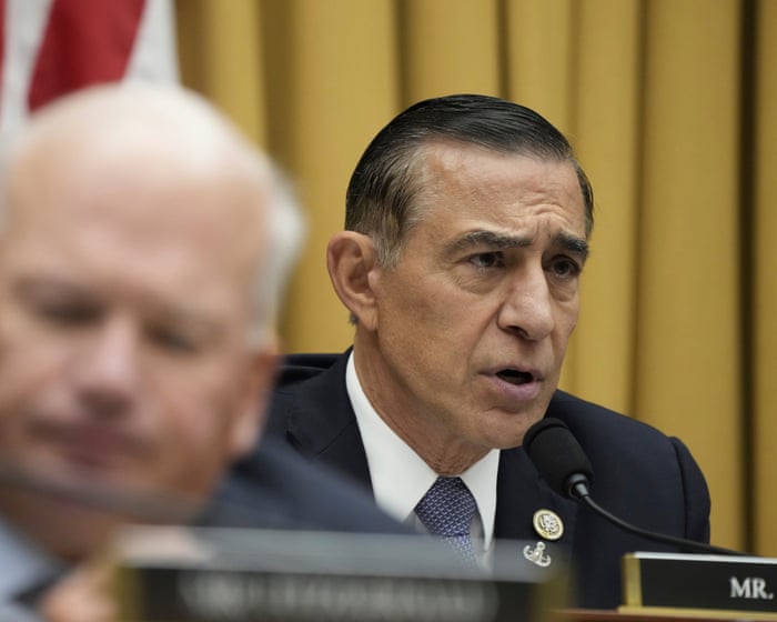 Republican representative Darrell Issa of California says he will not run for re-election