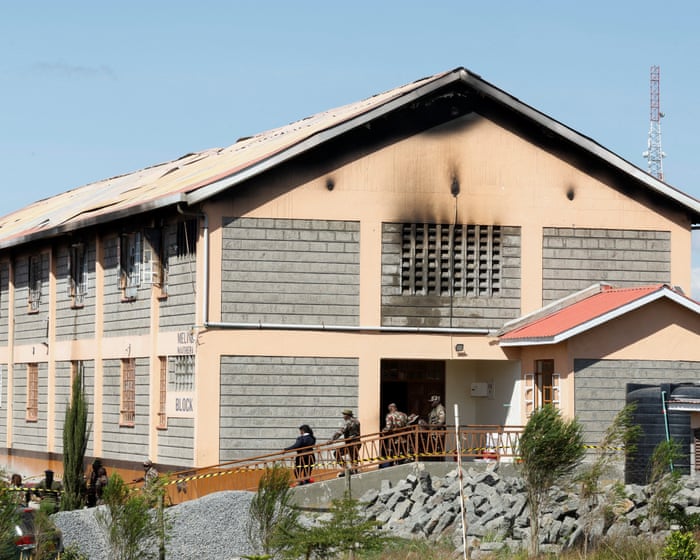 Dormitory fire at Kenyan school kills at least 15 students