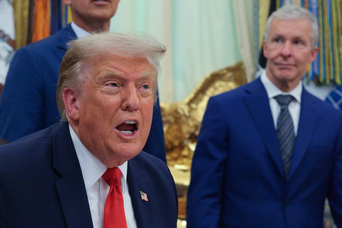 Trump threatens to pull Todd Blanche’s AG nomination rather than give in to Republican holdouts over weaponization fund