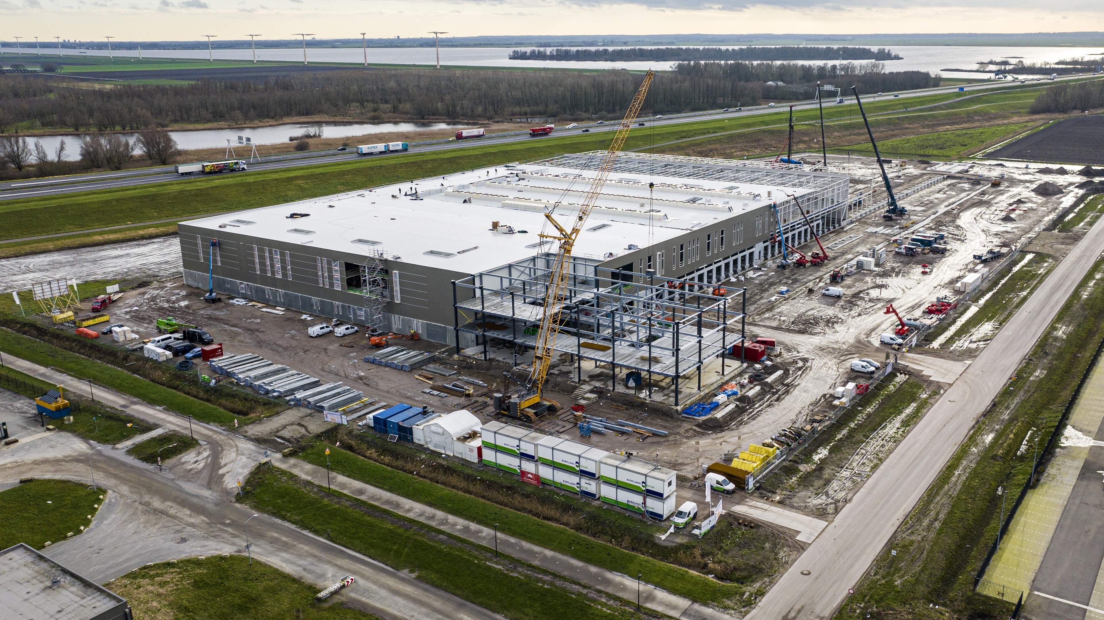 WDP fuseert met Argan tot logistieke reus van 13 miljard euro