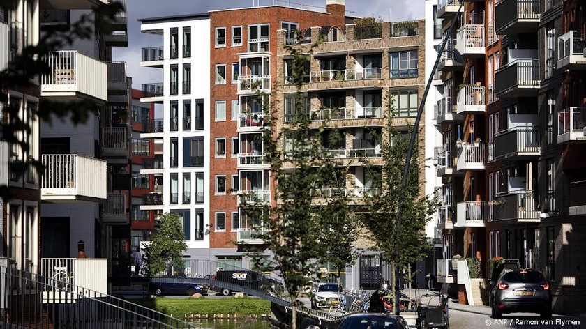 ABN AMRO: woningmarkt koelt af door hogere hypotheekrente