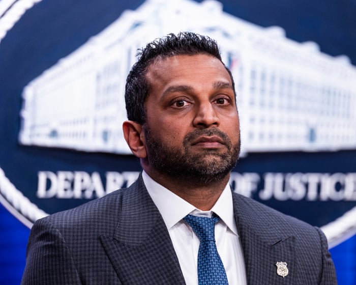 Kash Patel fires FBI officials linked to Trump documents case, reports say