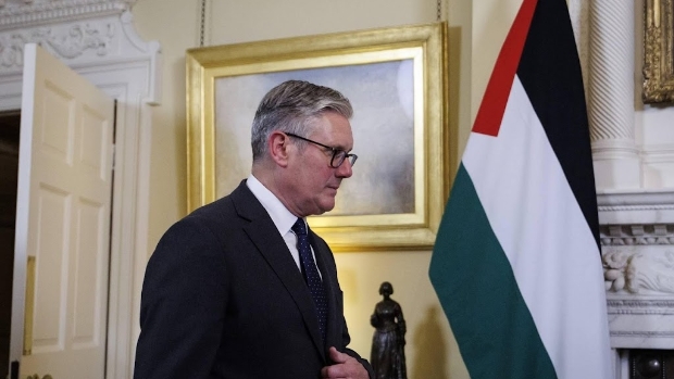 BBC: Starmer kondigt zondag erkenning Palestijnse staat aan