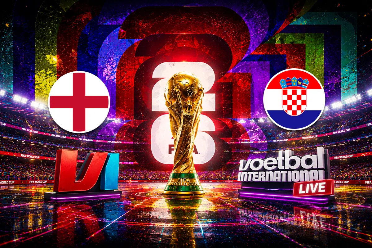 VI Live: Engeland en Kroatië openen hun WK met prachtig affiche