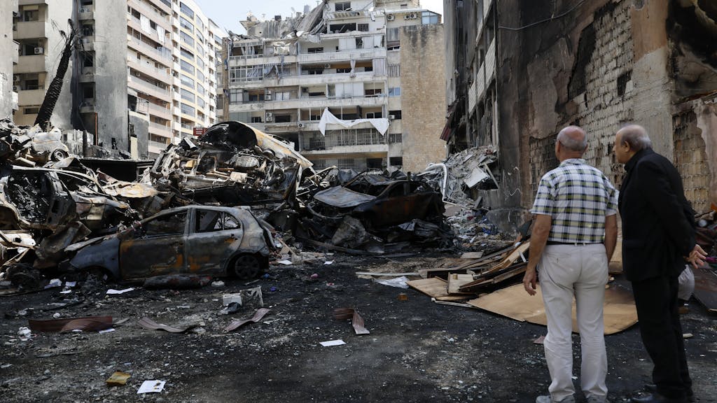 Israël en Libanon voeren ‘historische gesprekken’ in Washington over wapenstilstand