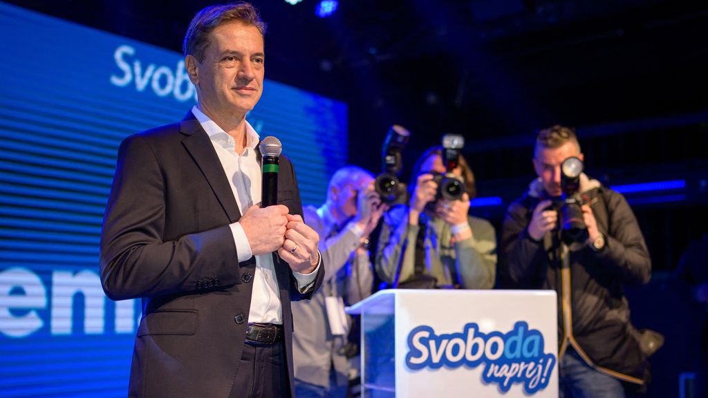 Pro-Europese premier Golob wint verkiezingen in Slovenië nipt