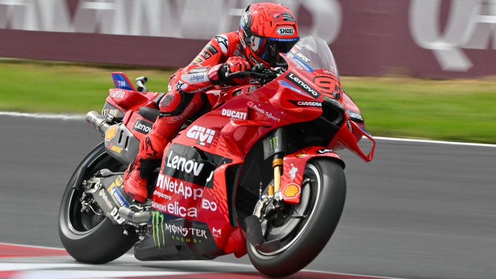 Márquez wint ook in hol van de leeuw, geen punten Nederlanders in Moto2