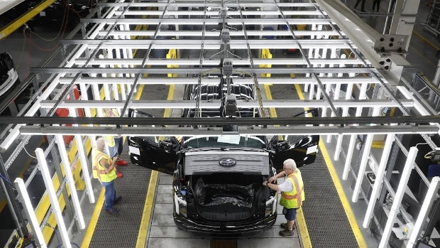 Ford staakt productie van grotere elektrische auto’s