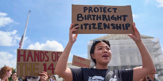 US Supreme Court blocks White House move, upholds birthright citizenship of children of undocumented migrants
