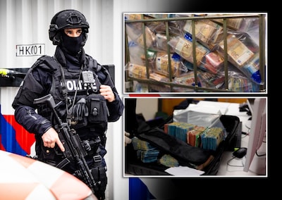 Politie vindt 8 miljoen euro en 214 kilo coke bij man (66) met uitkering: ‘Vrees voor mijn leven’