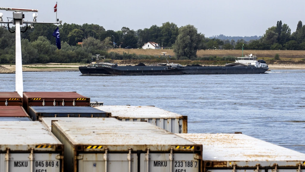 Droogte legt economisch belang van Nederlandse wateren bloot
