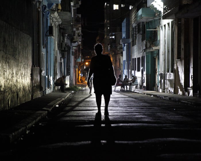 ‘Living like this is agony’: Cuba suffers third nationwide blackout in six months