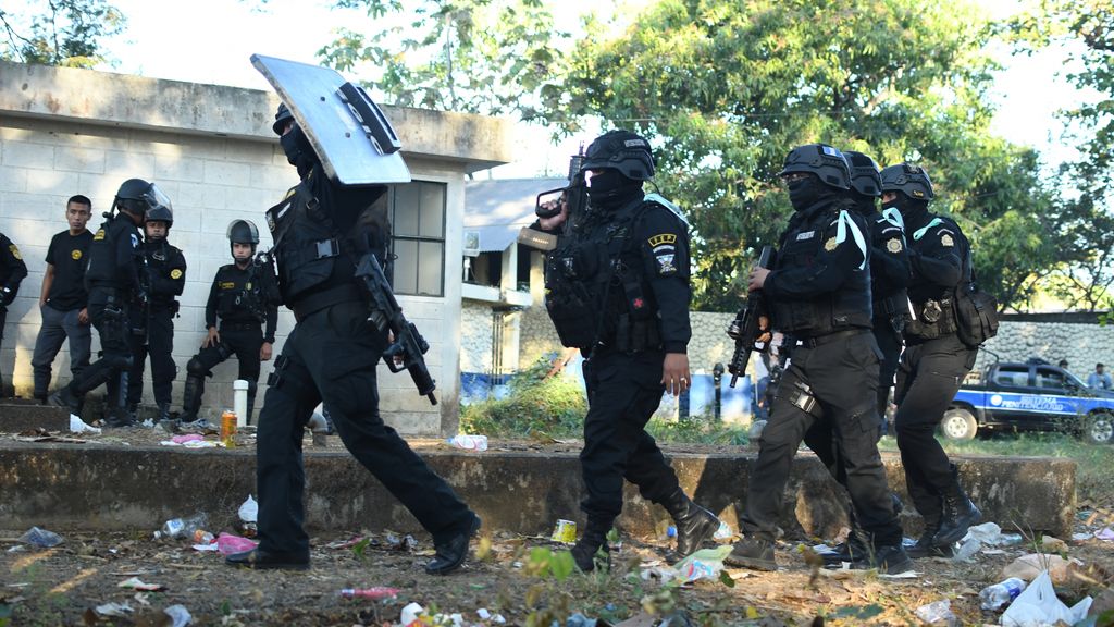 Noodtoestand Guatemala na bendegeweld, acht agenten gedood in een weekend