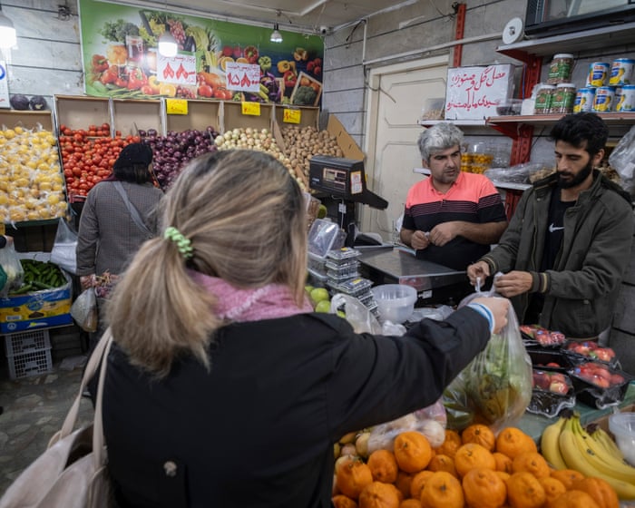 Lifting of internet restrictions reveals Iranians’ anger over food inflation