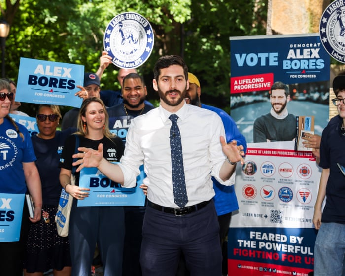 New York City House primary emerges as key battleground in ‘AI civil war’
