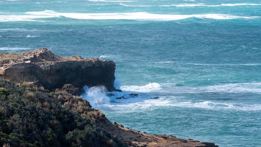 Ocean search for missing baby boy suspended because of rough weather