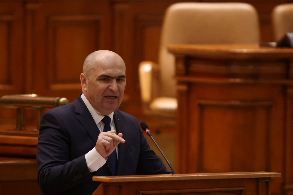 Romania’s pro-EU government collapses after no-confidence vote – here’s what to know as PM Ilie Bolojan ousted