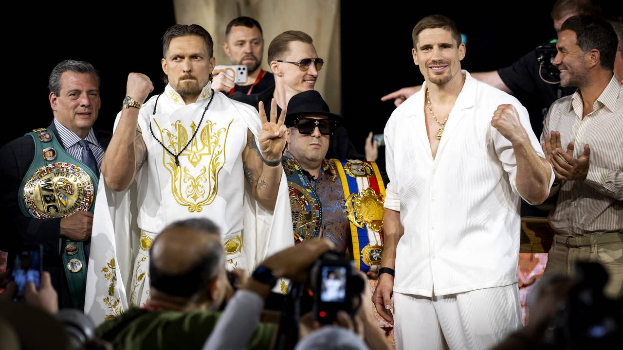 Verhoeven wil Usyk in Egypte verrassen met onvoorspelbaar boksen