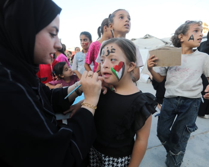 Israel ‘seeking Trump’s support for plan to expel Palestinians from Gaza’