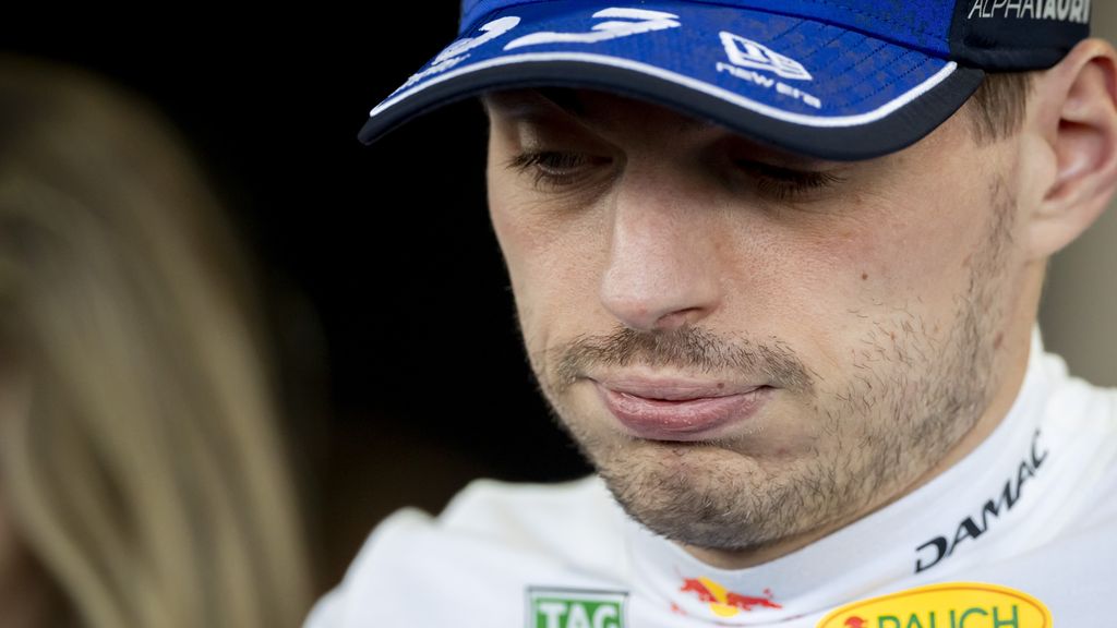 Crash doet Verstappen weinig: 'Ik haal er gewoon geen lol meer uit'