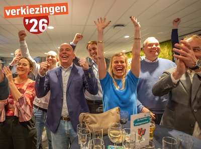 Alleen verkiezingsuitslagen Amsterdam nog niet bekend, opkomst hoger dan in 2022