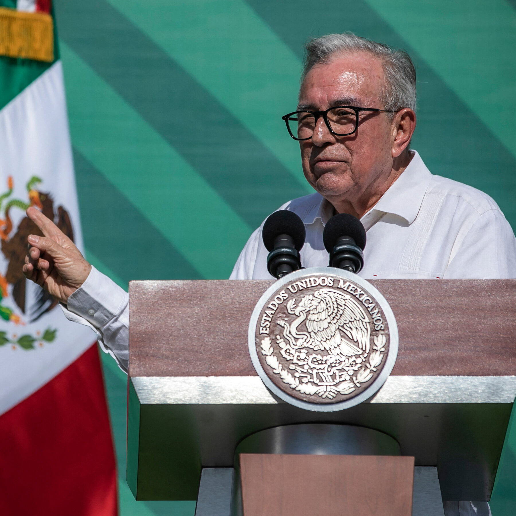 Mexican Governor Accused by U.S. of Aiding Drug Cartel Steps Down
