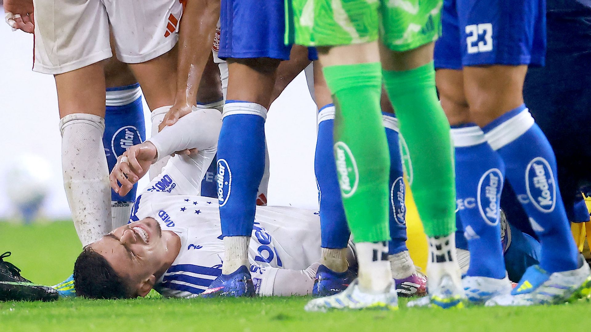 Brazilian footballer gets unusual punishment for breaking opponent's leg
