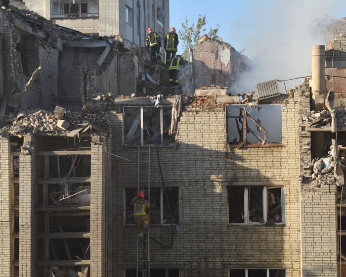 More deaths and injuries in major Russian attacks on Ukraine as Poland investigates airspace violation – Europe live