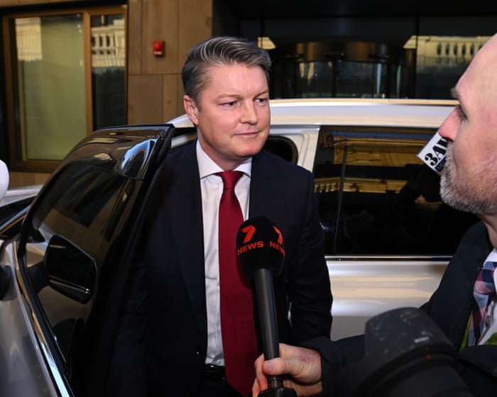 Australia news live: Jacinta Allan leadership challenge: Victorian premier due to hold press conference as rival Ben Carroll focuses on ‘talking to colleagues’