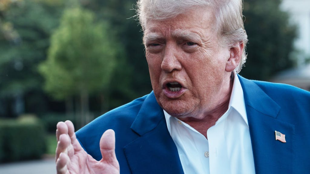 Woeste Trump dreigt met wraakmaatregelen China, beurzen onderuit
