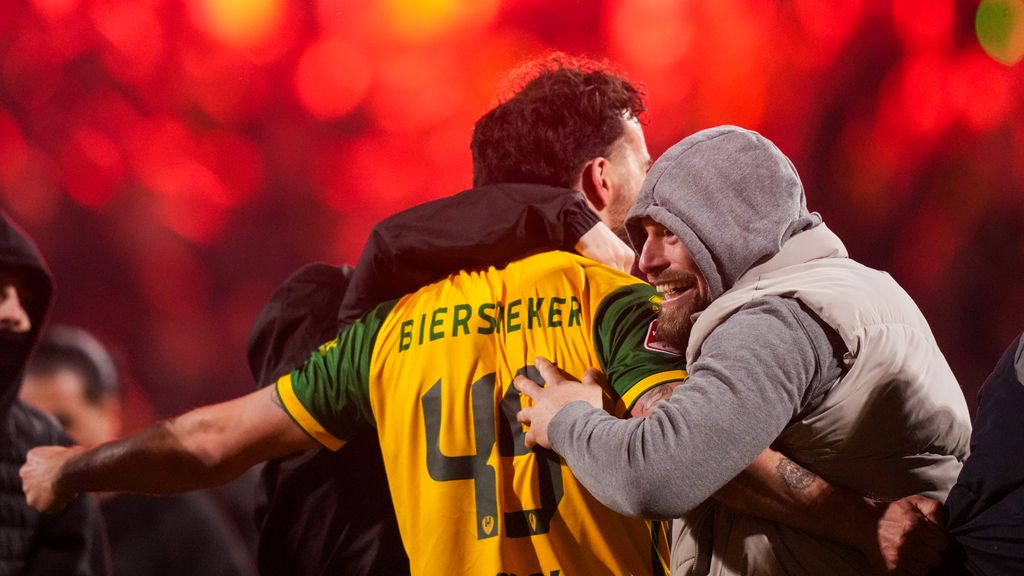 ADO dankt echte clubmensen voor promotie: 'Hier droomde ik als 12-jarige van'